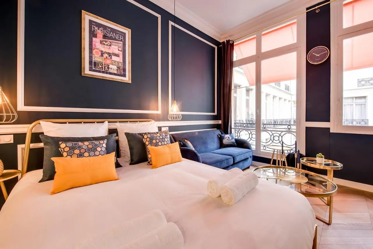 The Blue Elysee Paris