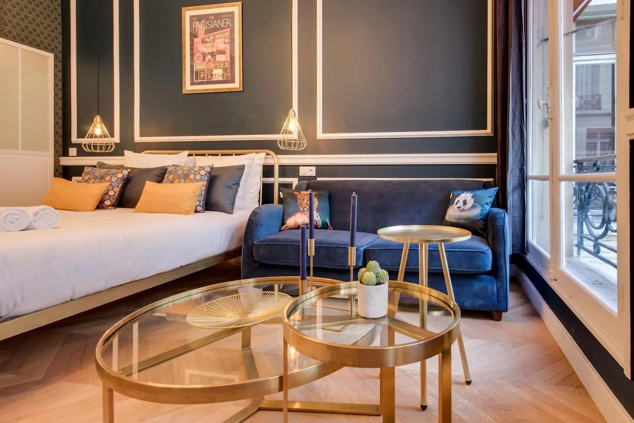 The Blue Elysee Paryż Apartament