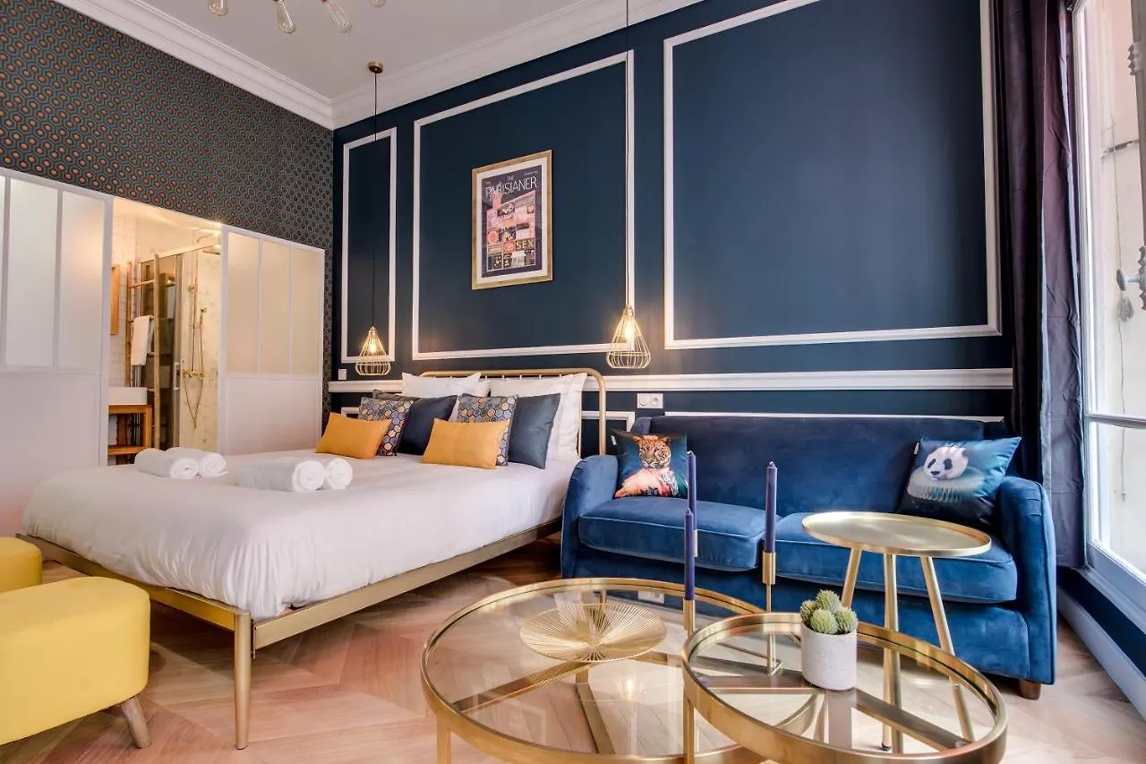The Blue Elysee Paris France