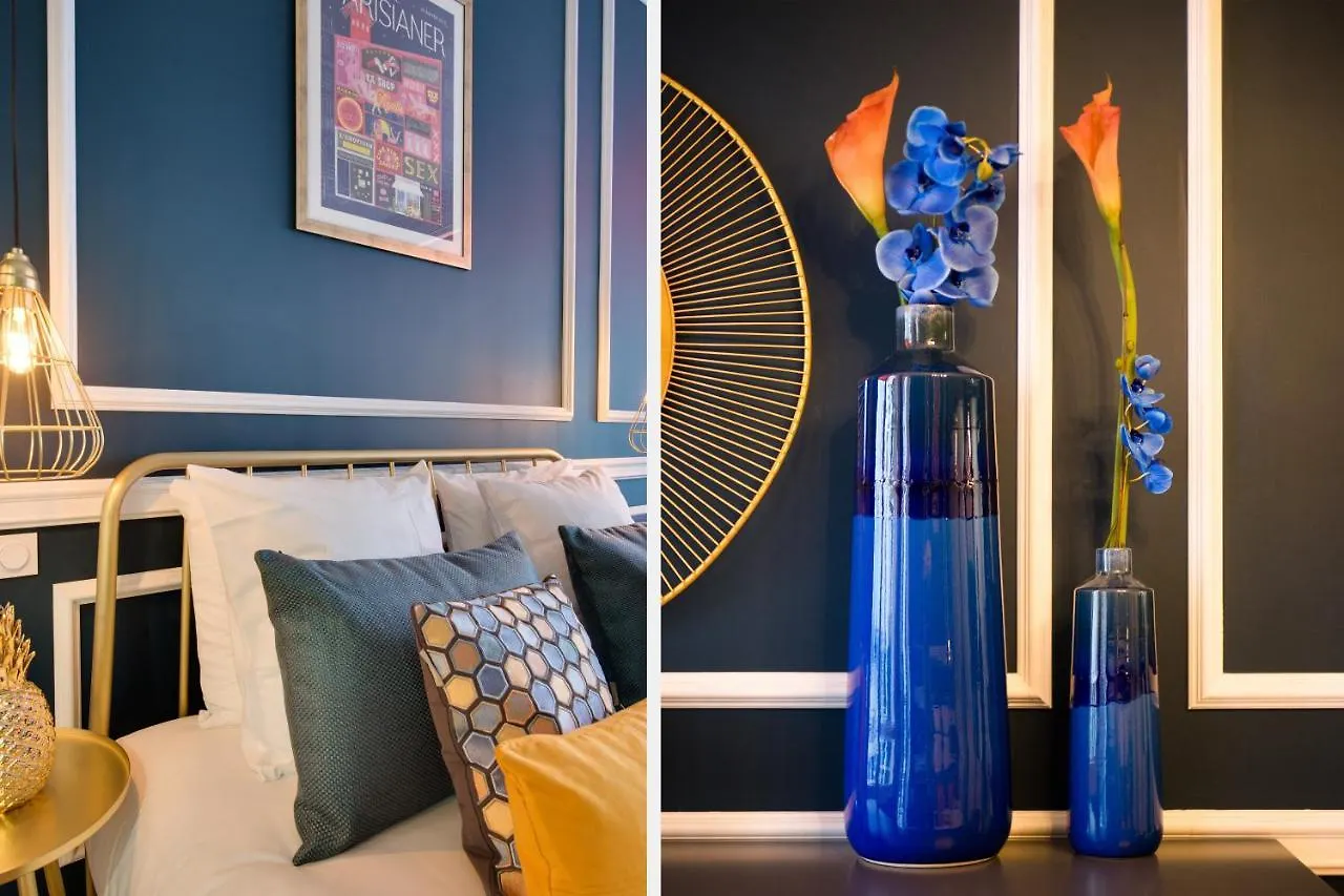 Apartment The Blue Elysee Paris